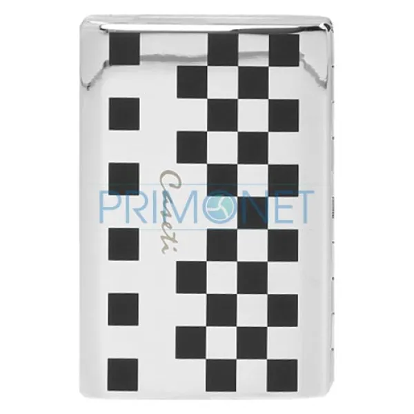 286015 Tabachera Caseti Chrome Chess