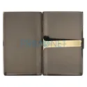 Tabachera pentru tigari Caseti Gold Antik confectionata din metal