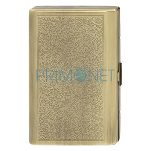 286016 Tabachera Caseti Gold Antik