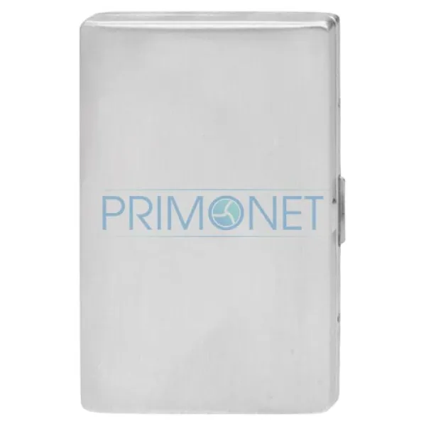 286018 Tabachera Caseti Chrome Brushed