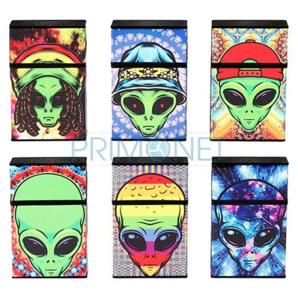 Pachet Tigari Clic Box Print 16 Alien