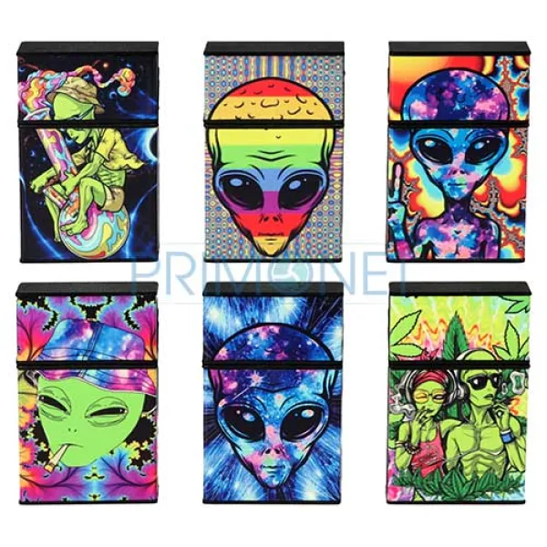 Pachet Tigari Clic Box Print 17 Alien