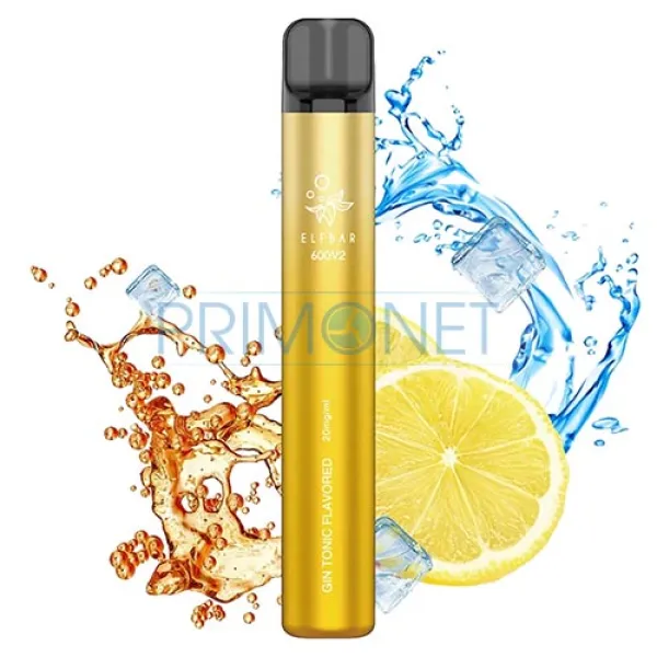 Elf Bar 600V2 Tigara Electronica Gin Tonic Flavored (2%)