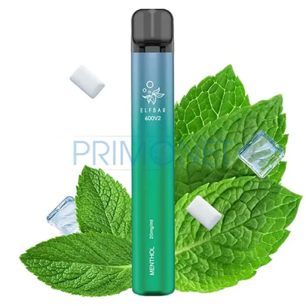 Elf Bar 600V2 Tigara Electronica Menthol (2%)