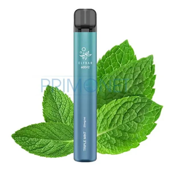 Elf Bar 600V2 Tigara Electronica Triple Mint (2%)