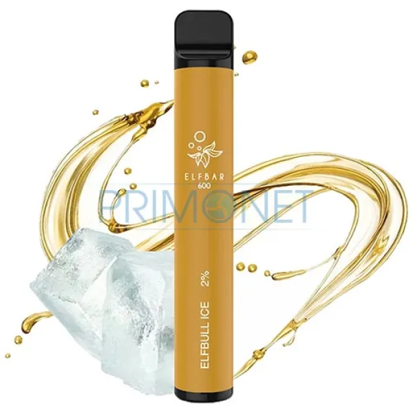 Mini narghilea Elf Bar Elfbull Ice 600 (20 mg)