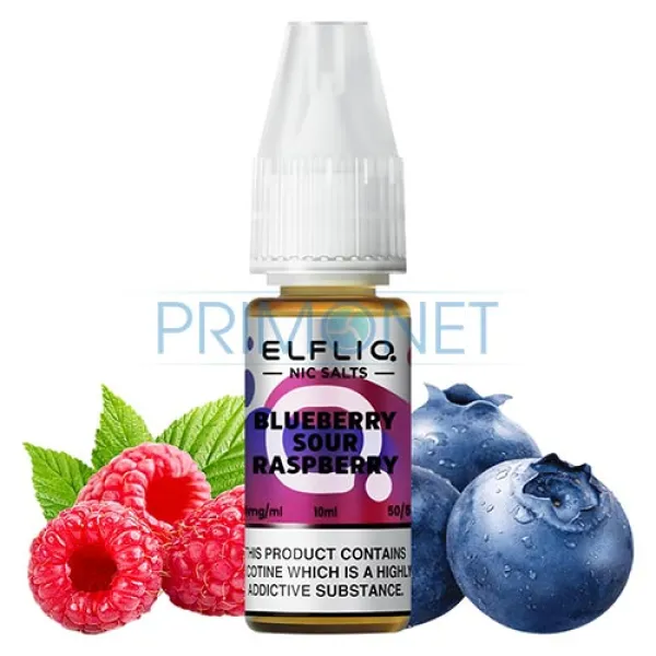 Lichid ElfLiq Blueberry Sour Raspberry 10 ML (20mg/ml)