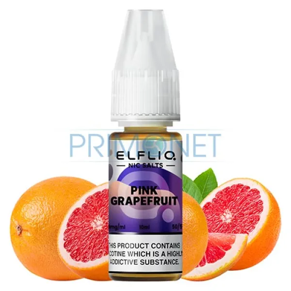 Lichid ElfLiq Pink Grapefruit 10 ML (20mg/ml)