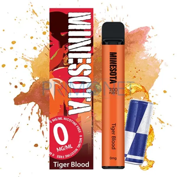 Mini narghilea Minesota Energy Drink (0 mg) 700 pufuri