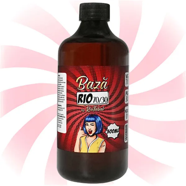 Baza RIO Girls 500 ml (70VG/30PG) Emi