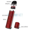 Tigara electronica marca Vaporesso Luxe Q Red kit complet