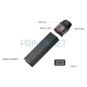 Kit complet tigara electronica Vaporesso Xros 3 Mini Black