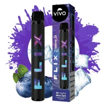 Mini narghilea VIVO FLIX Blueberry Ice (20 mg) 700 pufuri