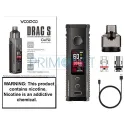 Kit complet tigara electronica Voopoo Carbon Drag S cu baterie de 2000 mAh