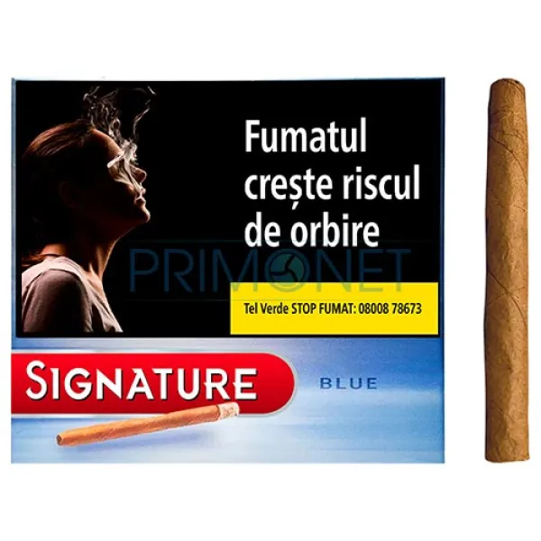 Tigari de foi Cafe Creme Blue 20g (10)