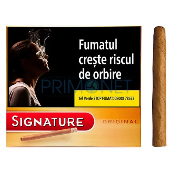 Tigari de Foi Cafe Creme Original 20g (10)