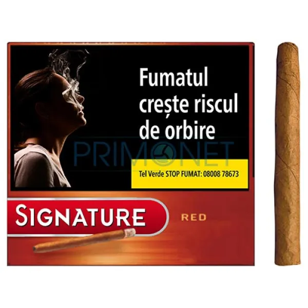 Tigari de foi Cafe Creme Red 20g (10)