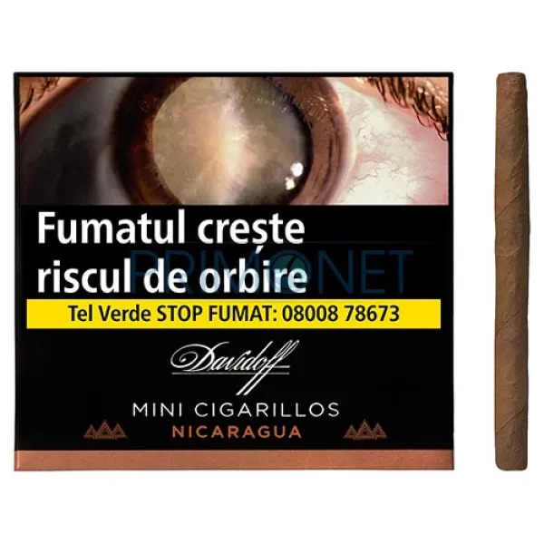 Tigari de foi Davidoff Black Nicaragua 41g (20)