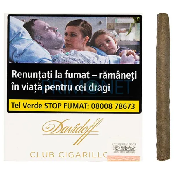 Tigari de foi Davidoff Club 36g (10)