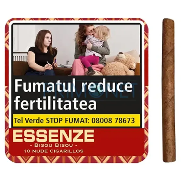 Tigari de foi Essenze Bisou Nude 50g (10)