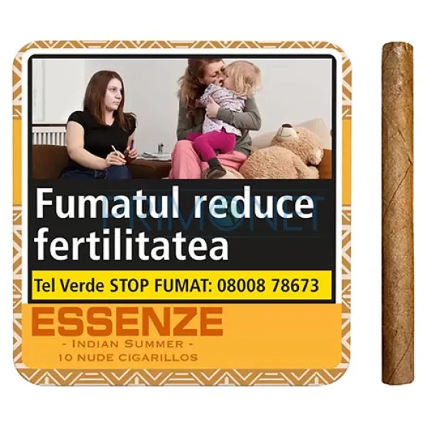 Tigari de foi Essenze Indian Summer 50g (10)