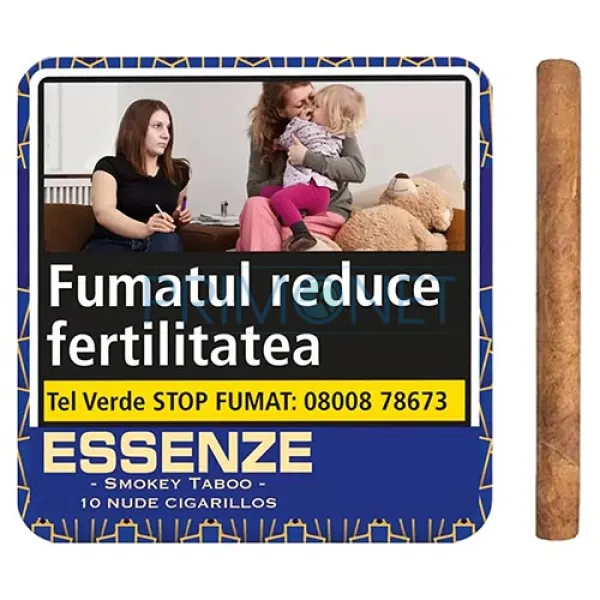 Tigari de foi Essenze Smokey Taboo 50g (10)