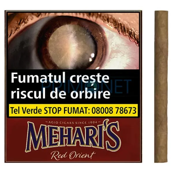 Tigari de Foi Meharis Red Orient 27g (10) T&T