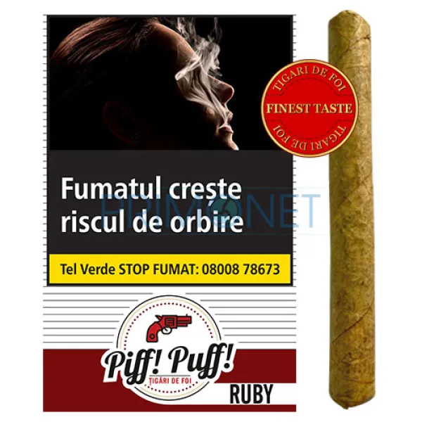 Tigari de Foi Piff Puff Ruby 48g (5)