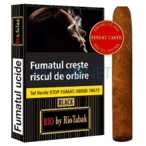 Tigari de Foi RIO Black by RioTabak 47,50g (5)
