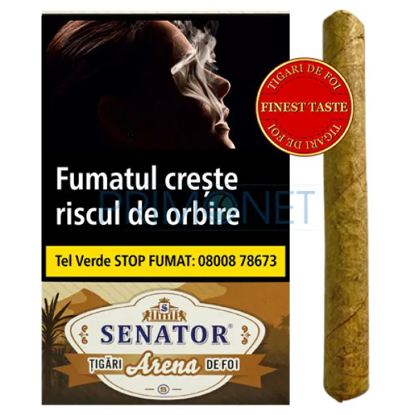 Tigari de Foi Senator Arena 47,50g (5)