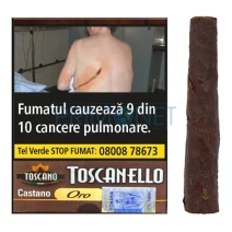 Tigari de foi Toscanello Castano 28g (alune) 5 T&T