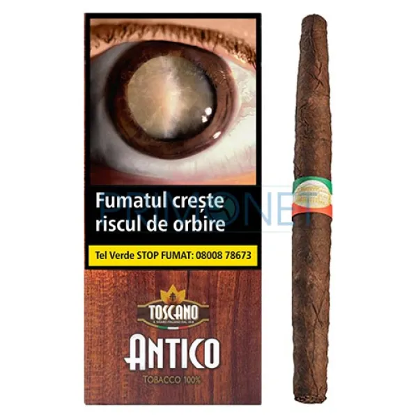 Tigari de foi Toscano Antico 59g (5) T&T