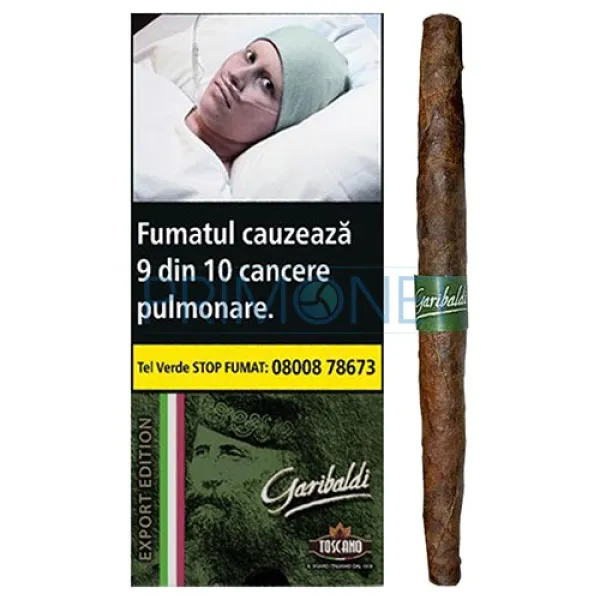 Tigari de foi Toscano Garibaldi 54g (5) T&T