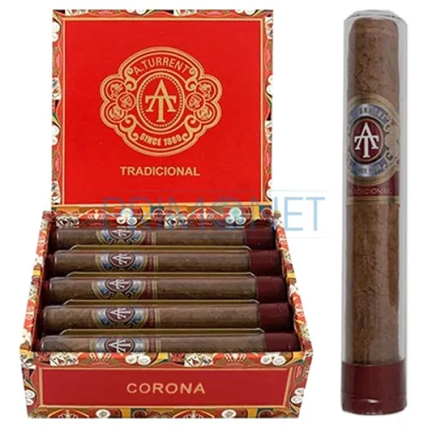 Trabucuri A. Turrent Tradicional Corona Glass (10)