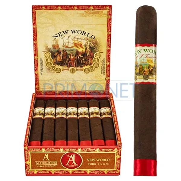 Trabucuri AJ Fernandez New World Gobernador Toro (21)