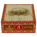 Cutie din lemn cu 21 de trabucuri de origine nicaragua AJ Fernandez New World Navegante Robusto
