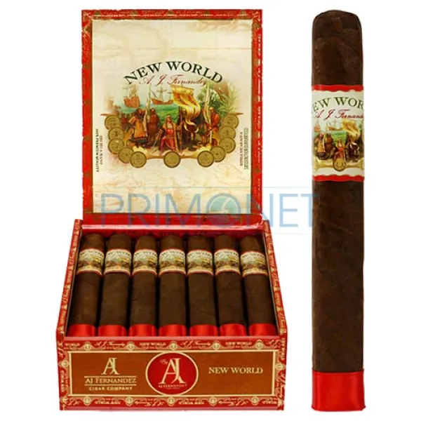 Trabucuri AJ Fernandez New World Navegante Robusto (21)
