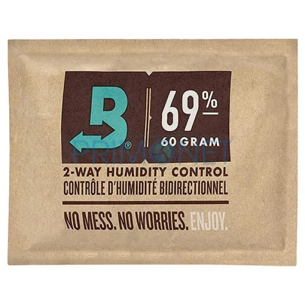 Plic Umidificare Trabucuri Boveda 69% (60g)