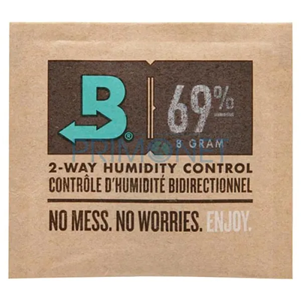 Plic Umidificare Trabucuri Boveda 69% (8g)