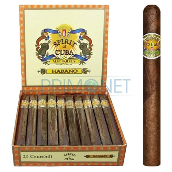 Trabucuri Alec Bradley Spirit Of Cuba Habano Churchill (20)