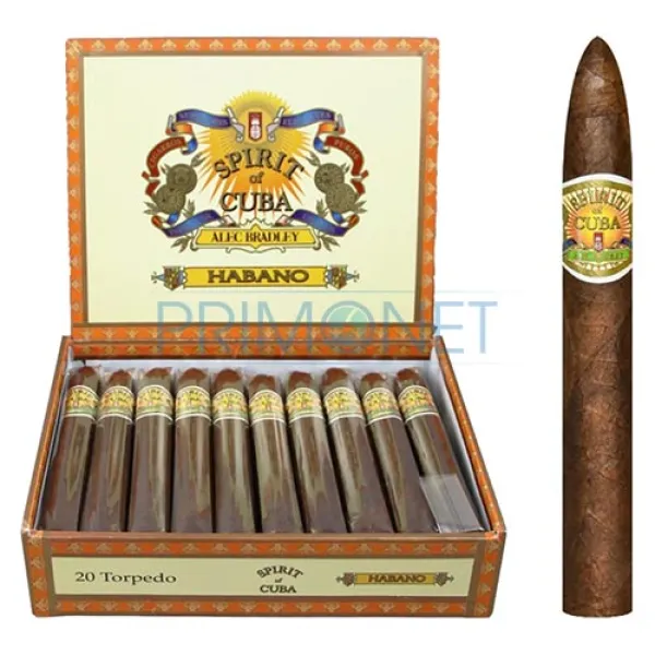Trabucuri Alec Bradley Spirit Of Cuba Habano Torpedo (20)