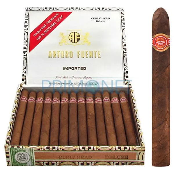 Trabucuri Arturo Fuente Curly Head Maduro (25)