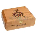 Cutie din lemn cu 25 de trabucuri dominicane premium Arturo Fuente Hemingway 