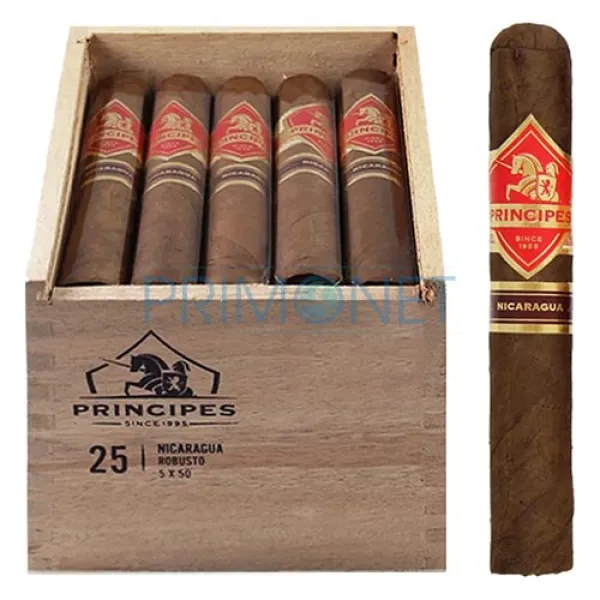 Trabucuri Aurora Principe Nicaragua Robusto (25)