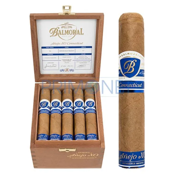 Trabucuri Balmoral Anejo XO Connecticut Rothschild Masivo (20)