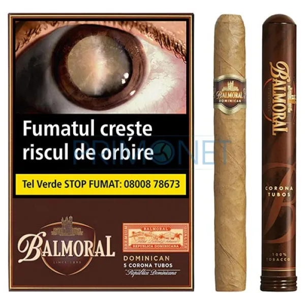 Trabucuri Balmoral BDS Corona Tubos (5)