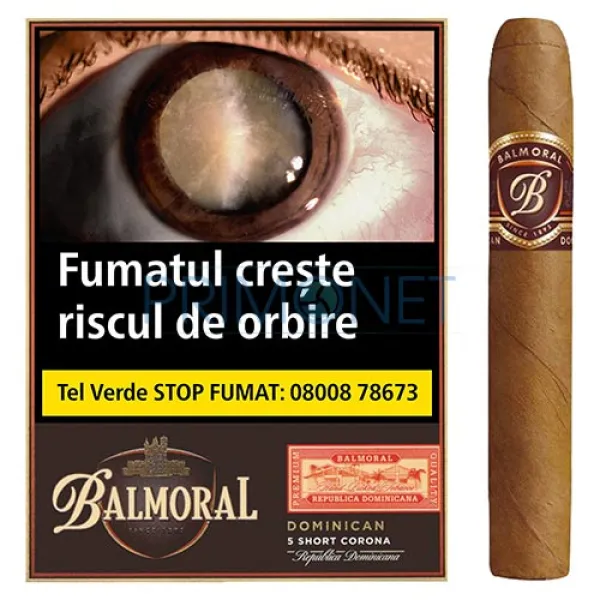 Trabucuri Balmoral BDS Short Corona (5)