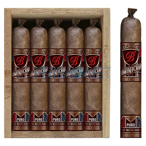 Trabucuri Balmoral Puro Dominicana Petit Robusto (20)