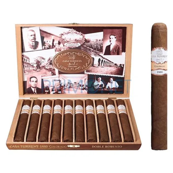 Trabucuri Casa Turrent 1880 Collection Colorado Doble Robusto (10)