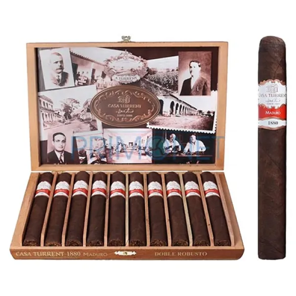 Trabucuri Casa Turrent 1880 Collection Maduro Doble Robusto (10)